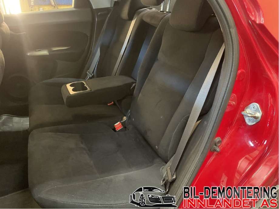 Sete bak til Honda Civic 2006-2011 (Type VIII) (HONDA|)
