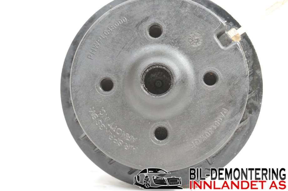 Fjær foran nivå luftpute/belg til Mercedes ML 2005-2011 (W164) (W164) (MERCEDES|A 166 320 03 25|)