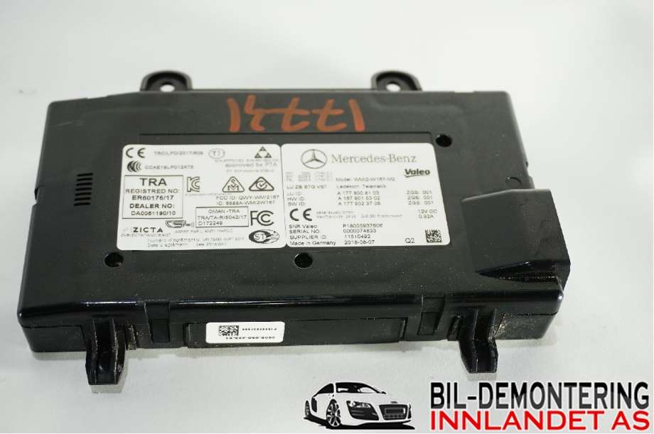 Diverse deler til Mercedes Sprinter 2018-->> (907/910) (907/910) (A 177 900 81 03|A 177 900 01 04|)