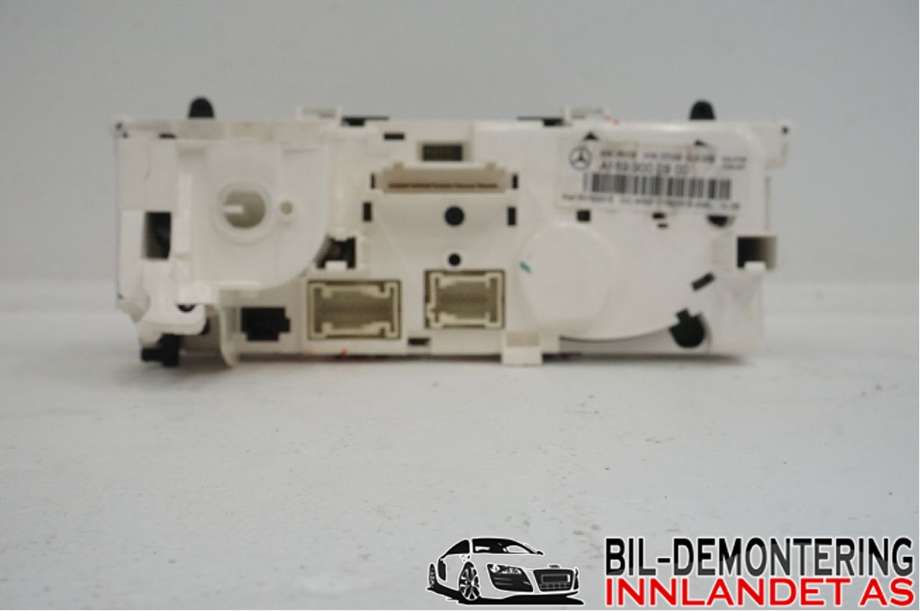 Varmeapparat betjening til Mercedes B-Klasse 2008-2011 (Fase 2) (W245) (W245) (MERCEDES|A 169 900 09 00|)