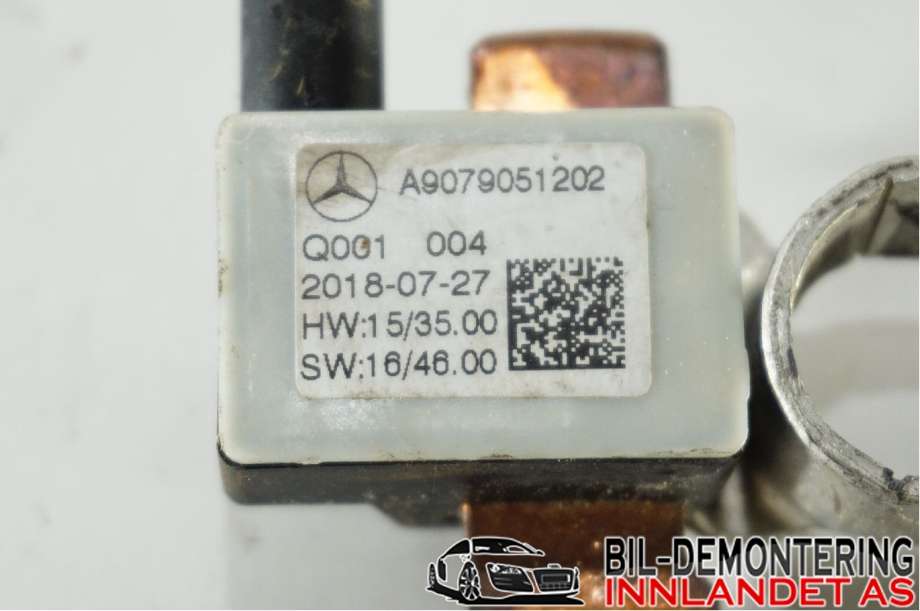 Ledningsnett til Mercedes Sprinter 2018-->> (907/910) (907/910) (A9079051202|)