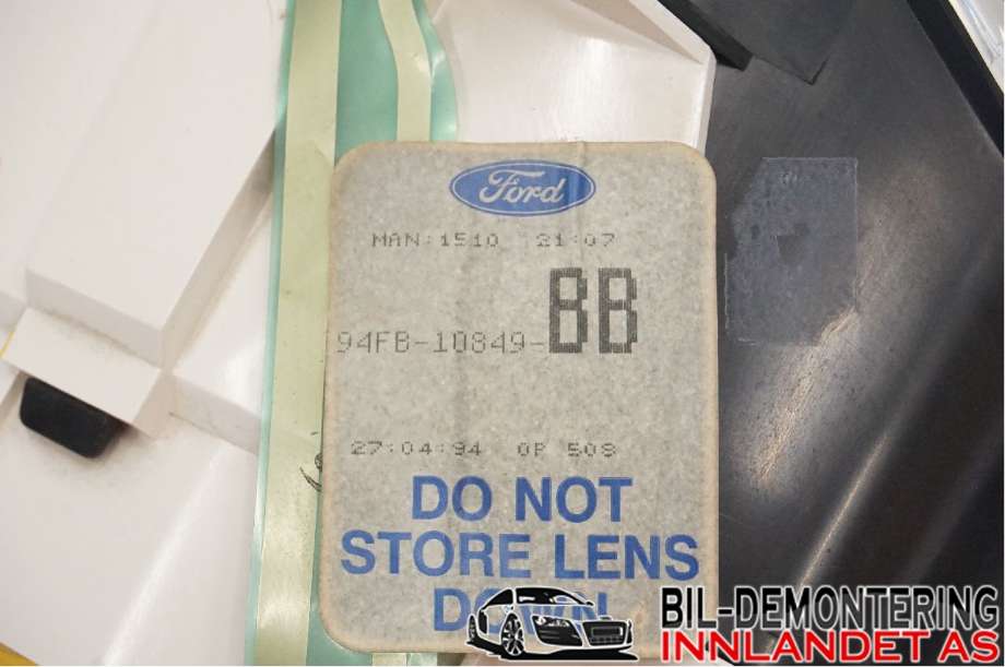 Speedometer til Ford Courier 1991-2002 (FORD||94FB-10849-BB)