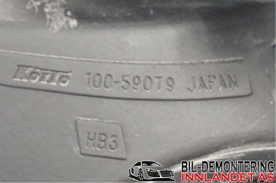 Frontlykt høyre halogen til Suzuki Grand Vitara 2005-2015 (Type III)  (SUZUKI|35120-65J11|)
