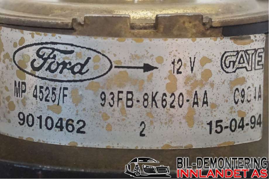 Kjølevifte til Ford Courier 1991-2002 (FORD||93FB 8K620 AA)