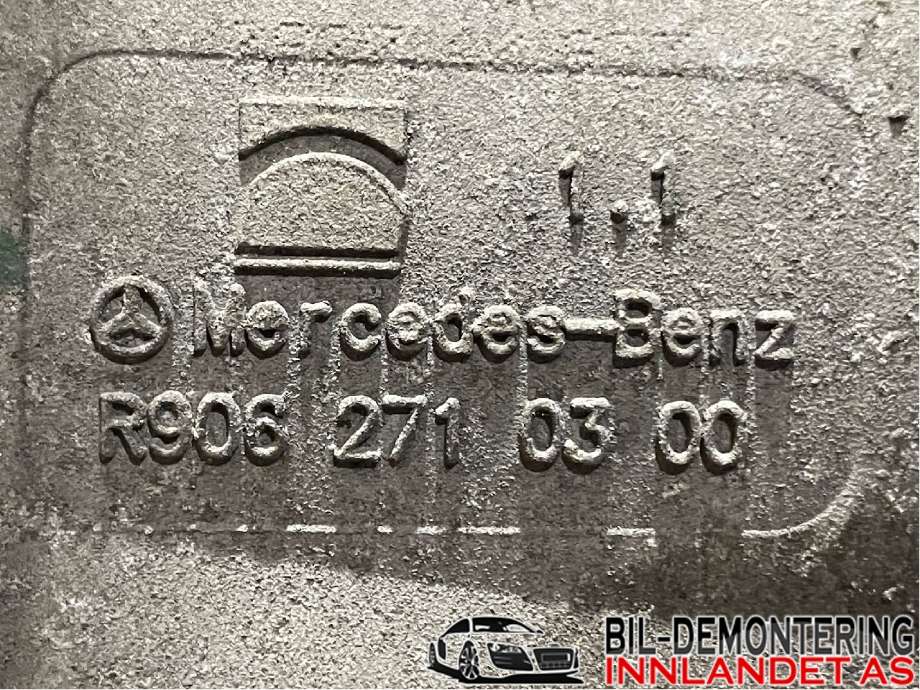 Girkasse automat til Mercedes Vito/Viano 2010-2014 (Fase 2) (W639) (W639) (MERCEDES|A 906 270 36 00|A 639 270 36 00|)