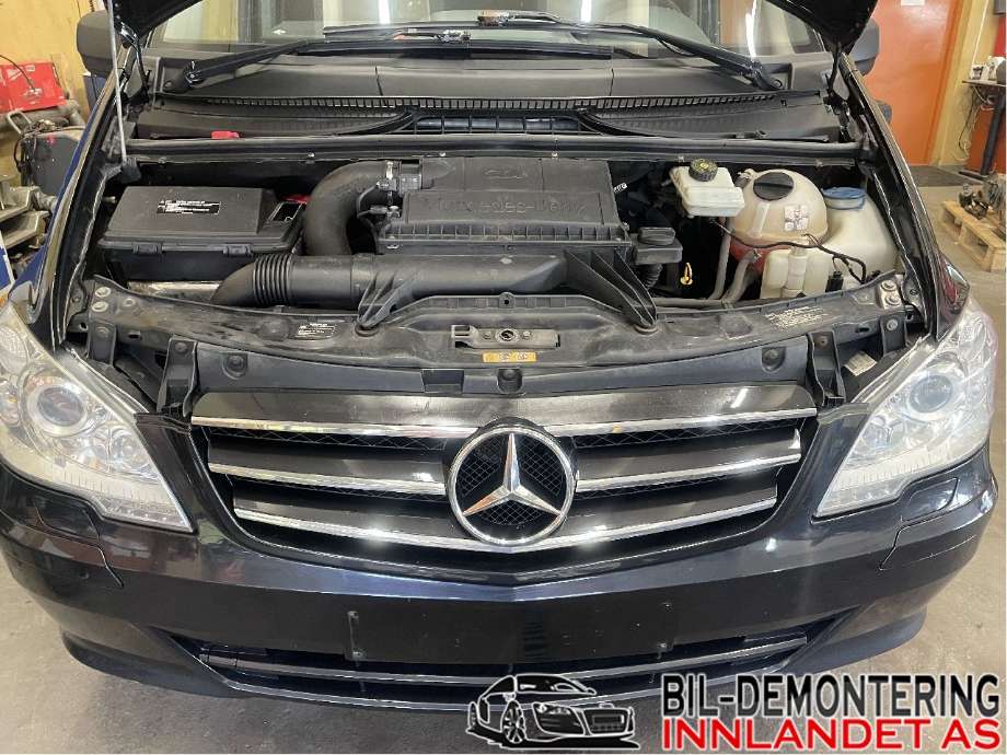Aircondition radiator til Mercedes Vito/Viano, 2010-2014 (Fase 2) (W639) (W639) (MERCEDES|A 639 835 02 70)