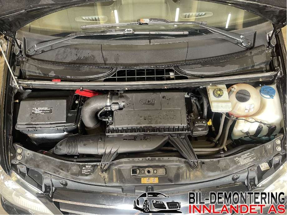 Bremsepumpe hoved til Mercedes Vito/Viano, 2010-2014 (Fase 2) (W639) (W639) (MERCEDES|A 000 431 74 01)