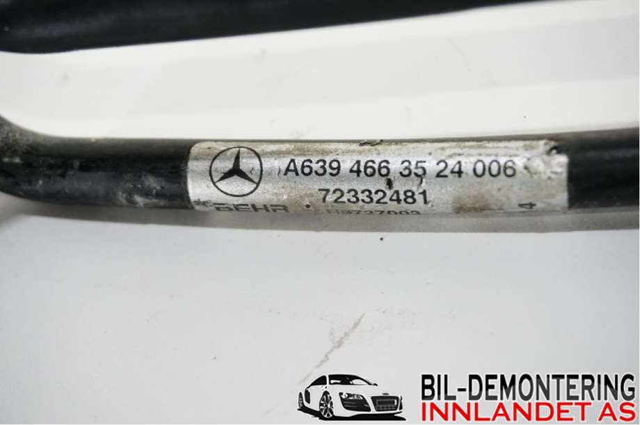 Oljekjøler til Mercedes Vito/Viano 2010-2014 (Fase 2) (W639) (W639) (MERCEDES|A 639 466 35 24|)