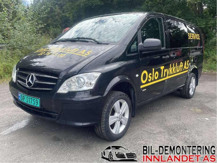 Varmeapparat register til Mercedes Vito/Viano, 2010-2014 (Fase 2) (W639) (W639) (MERCEDES|A 639 900 26 00)