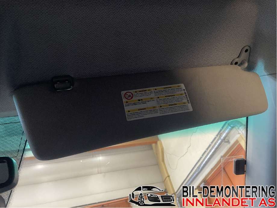 Solskjerm til Mercedes Vito/Viano 2010-2014 (Fase 2) (W639) (W639) (MERCEDES|A 639 810 06 10|)