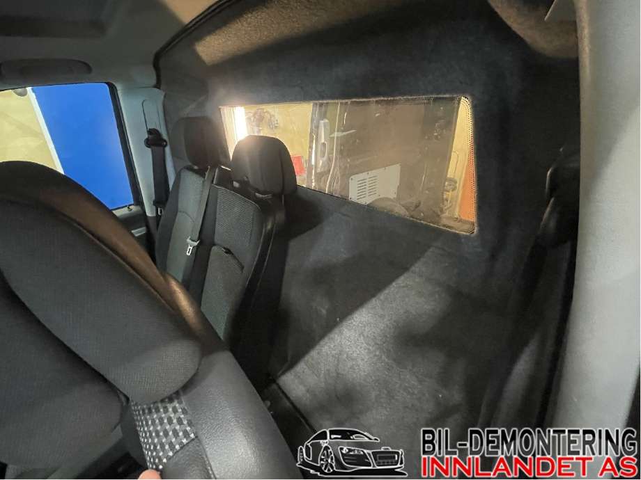 Bagasjerom hundegitter til Mercedes Vito/Viano 2010-2014 (Fase 2) (W639) (W639) (MERCEDES|)