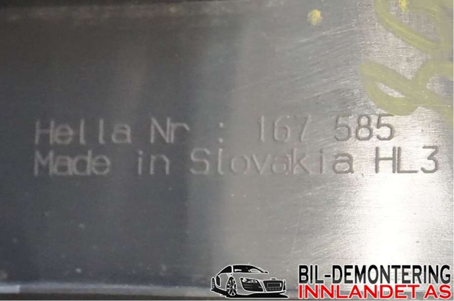 Baklykt venstre til Kia Cee