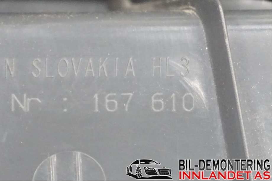 Baklykt høyre til Kia Cee