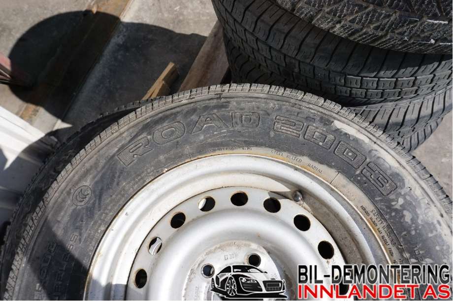 Felg stål til Annet Campingvogn Hobby 1967-->>  (HOBBY 560 WLU||185R14C)