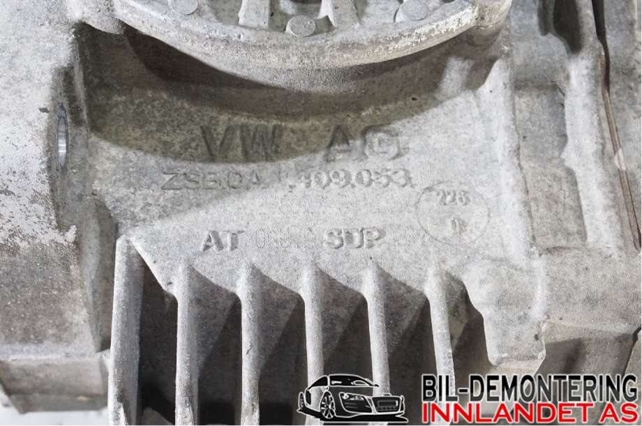 Girkasse 4WD fordelingskasse til VW Tiguan 2007-2011 (Type I, Fase 1)  (VOLKSWAGEN|0AU 409 053 T|)