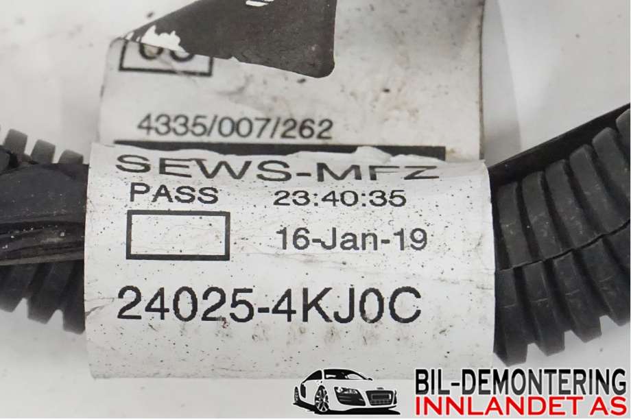 Ledningsnett til Nissan Navara 2016-->> (D23) (D23) (NISSAN|240254KJ0C|)
