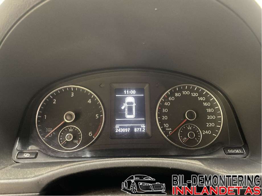 Instrumentpanel til VW Caddy, 2010-2015 (Type III, Fase 2)  (VOLKSWAGEN|2K0 920 875 EX)