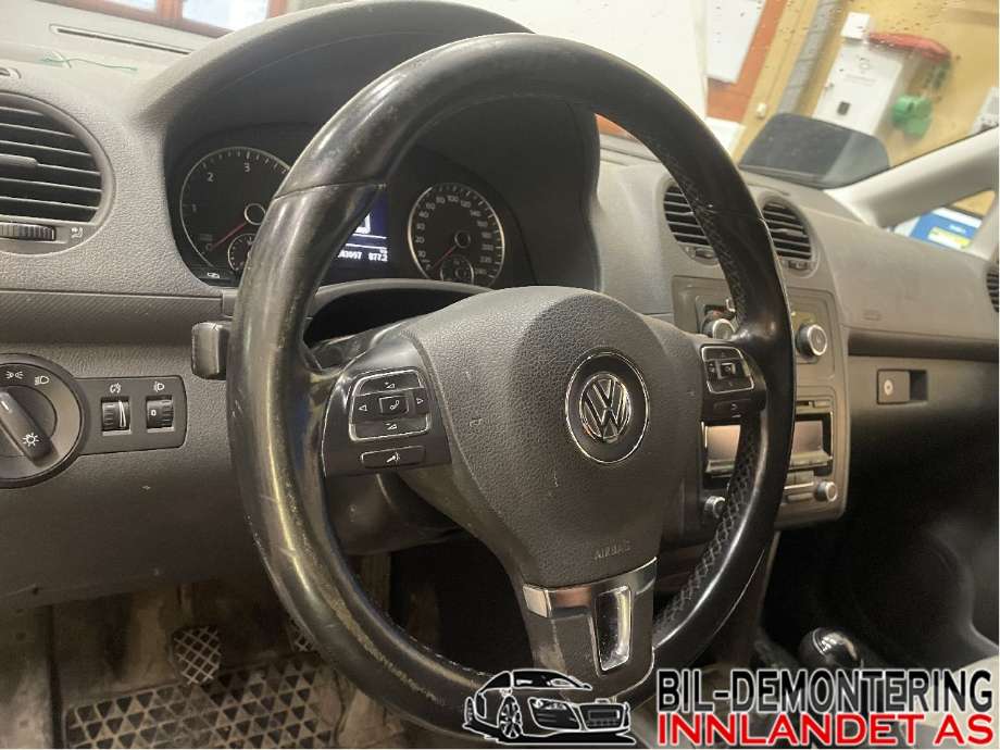 Ratt til VW Caddy 2010-2015 (Type III, Fase 2)  (VOLKSWAGEN|1T0 419 091 AC|)