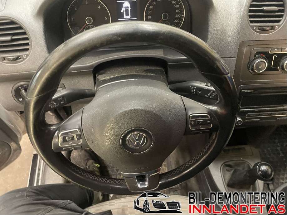 Ratt til VW Caddy 2010-2015 (Type III, Fase 2)  (VOLKSWAGEN|1T0 419 091 AC|)