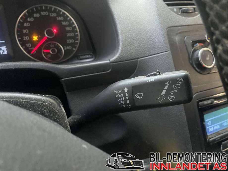 Bryter combi til VW Caddy 2010-2015 (Type III, Fase 2)  (VOLKSWAGEN|5K0 953 513 K|)
