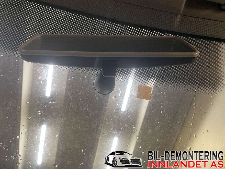 Speil innvendig til VW Caddy 2010-2015 (Type III, Fase 2)  (VOLKSWAGEN|3C0 857 511 J|)