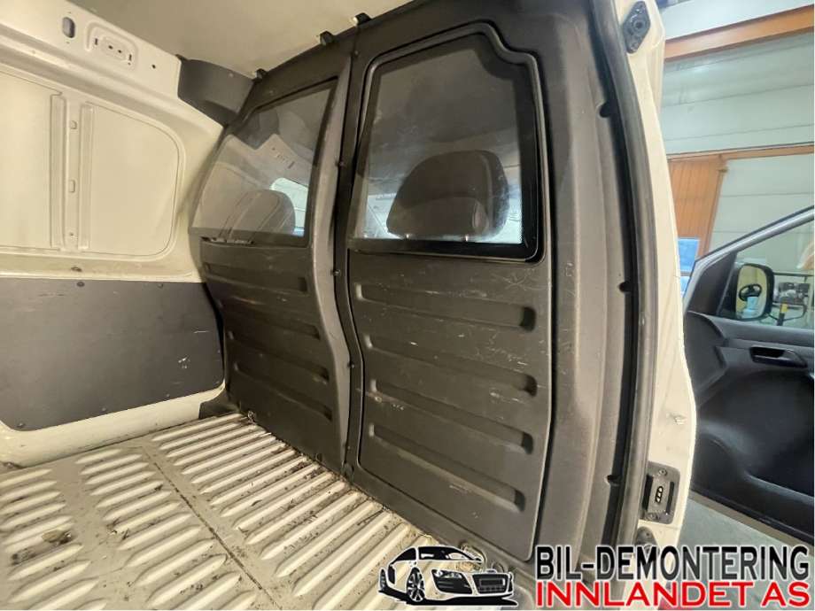 Bagasjerom hundegitter til VW Caddy, 2010-2015 (Type III, Fase 2)  (VOLKSWAGEN|2K3 863 169 C)
