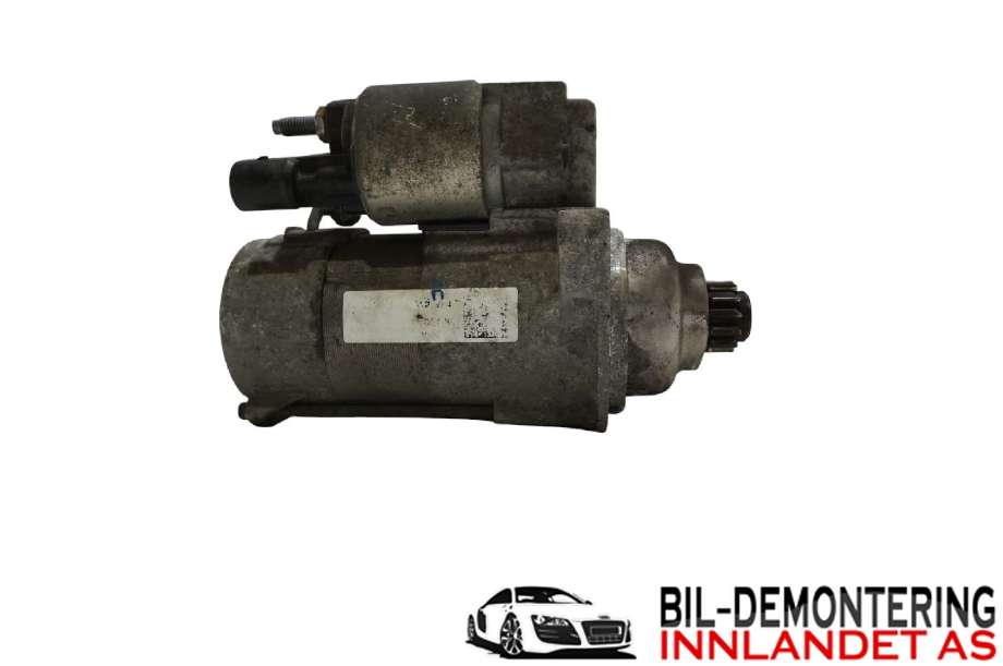 Starter diesel til VW Caddy 2010-2015 (Type III, Fase 2) (VOLKSWAGEN|02Z 911 024 K|02Z 911 024 KX|)