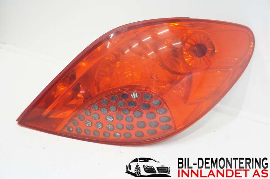 Baklykt høyre til Peugeot 207, 2006-2012  (PEUGEOT|6351 Y7)