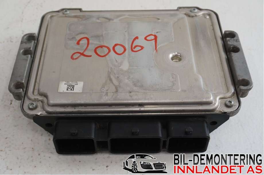 Styreenhet motor til Peugeot 207 2006-2012  (PEUGEOT|1940 VQ|)