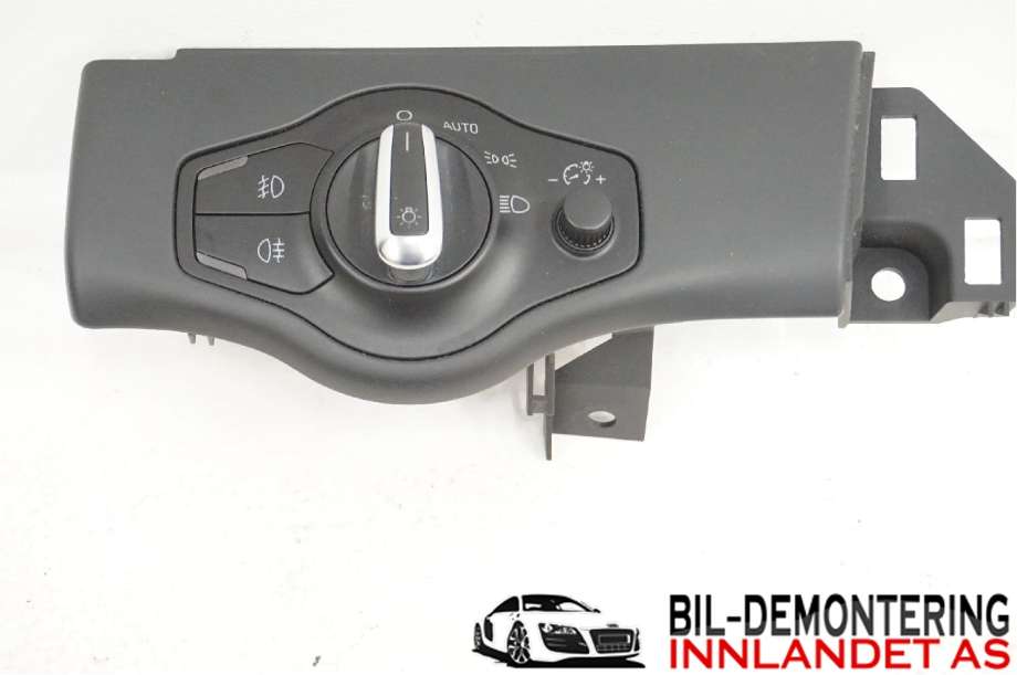 Bryter lys til Audi A5, 2007-2016 (Type I)  (AUDI|8K0 941 531 AA)