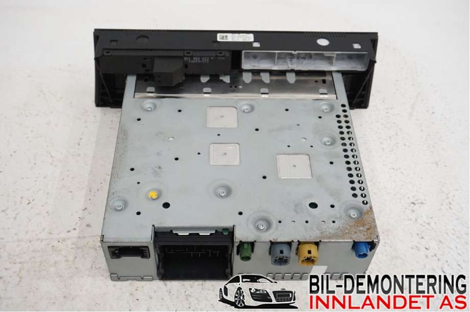 Bilstereo navigasjon spiller til Audi A5 2007-2016 (Type I)  (AUDI|8T1 035 666 JX||8T1 035 666 A)