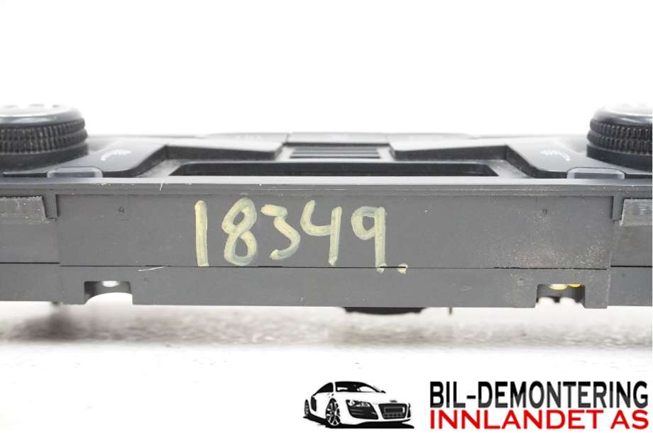Varmeapparat betjening til Audi A5 2007-2016 (Type I)  (AUDI|8T1 820 043 AK|)