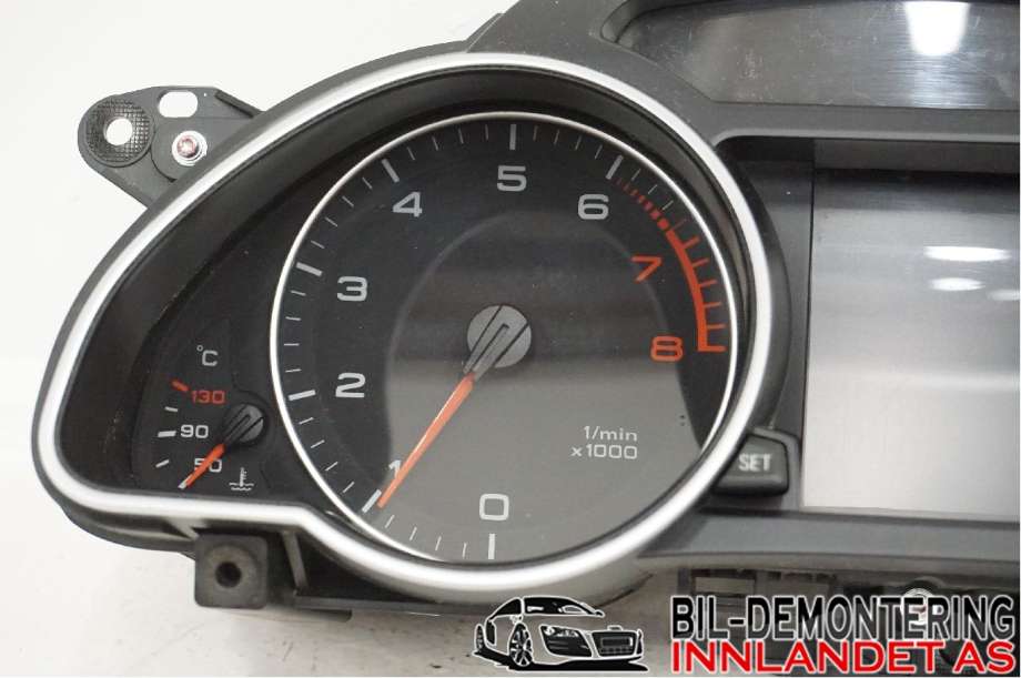 Speedometer til Audi A5 2007-2016 (Type I)  (AUDI|8T0 920 931  X||8T0 920 931)