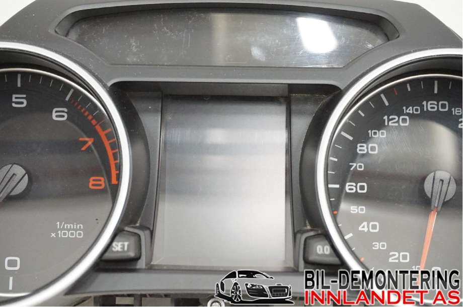 Speedometer til Audi A5 2007-2016 (Type I)  (AUDI|8T0 920 931  X||8T0 920 931)