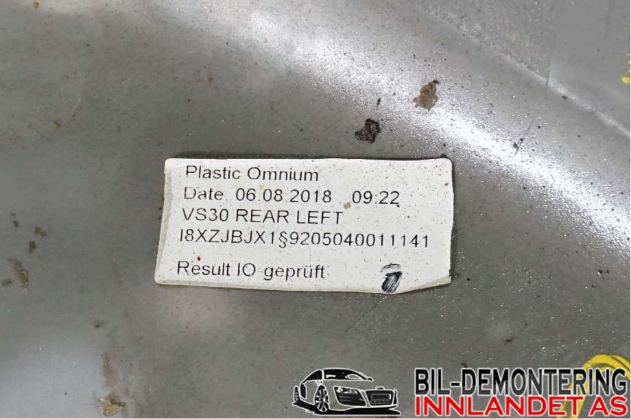 Støtfangerving venstre bak til Mercedes Sprinter 2018-->> (907/910) (907/910) (A 907 885 49 00|)