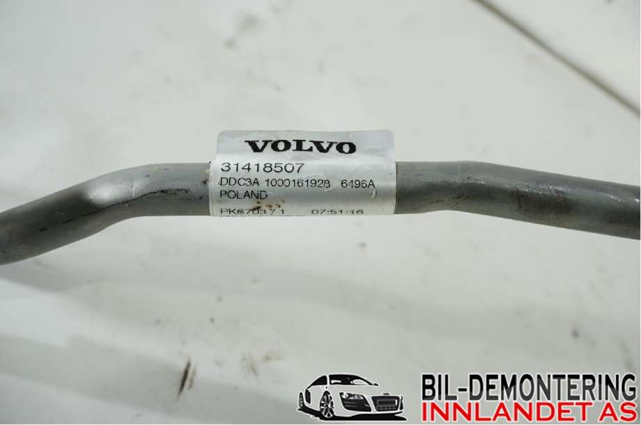 Aircondition rør til Volvo V60/V60 CC 2013-2018 (Type I, Fase 2) (31390510|)