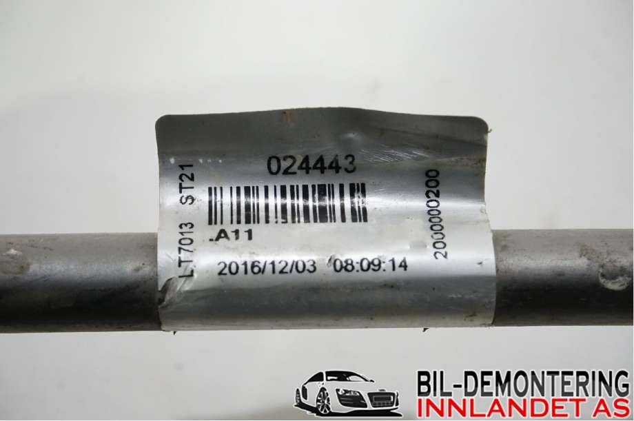 Aircondition rør til Volvo V60/V60 CC 2013-2018 (Type I, Fase 2) (31390510|)