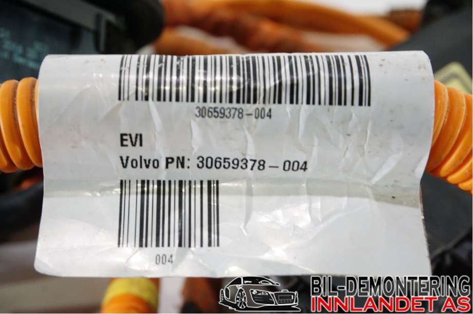Batterilader (OBC - On Board Charger) til Volvo V60/V60 CC 2013-2018 (Type I, Fase 2)  (30659378|)