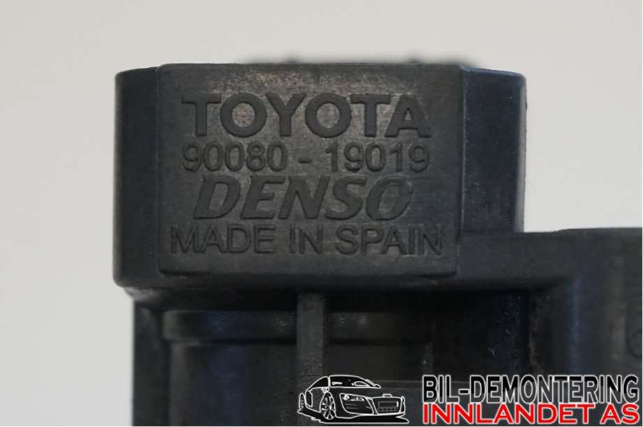 Coil elektronisk til Toyota Avensis 2000-2003 (Type I, Fase 2)  (9008019019||09F22A)