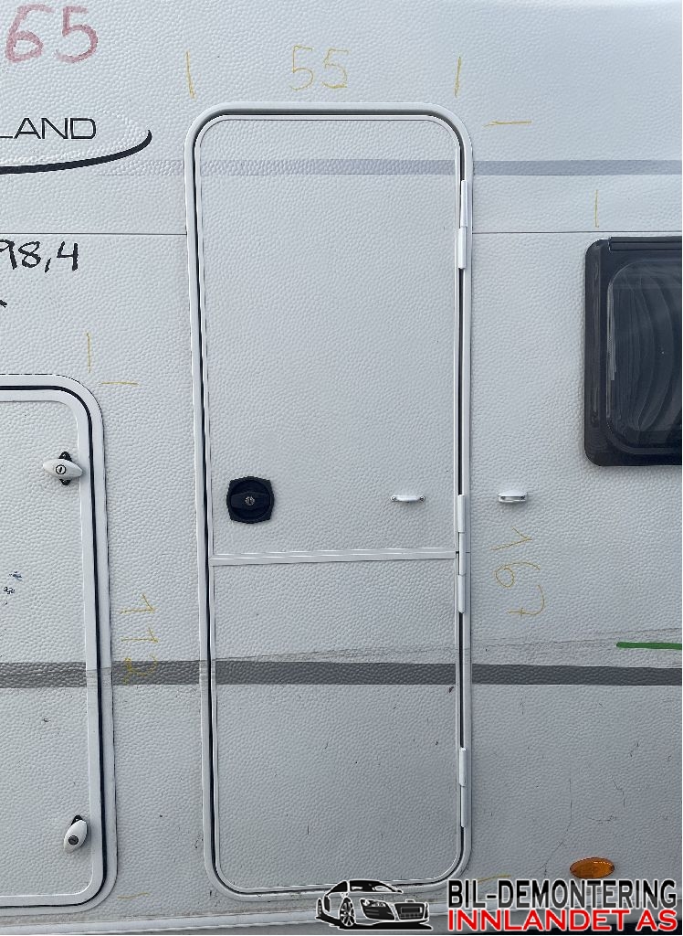 Camping, dør til Annet Campingvogn Munsterland (LMC), 0-->>  (LMC C16-1059|167 X 55)