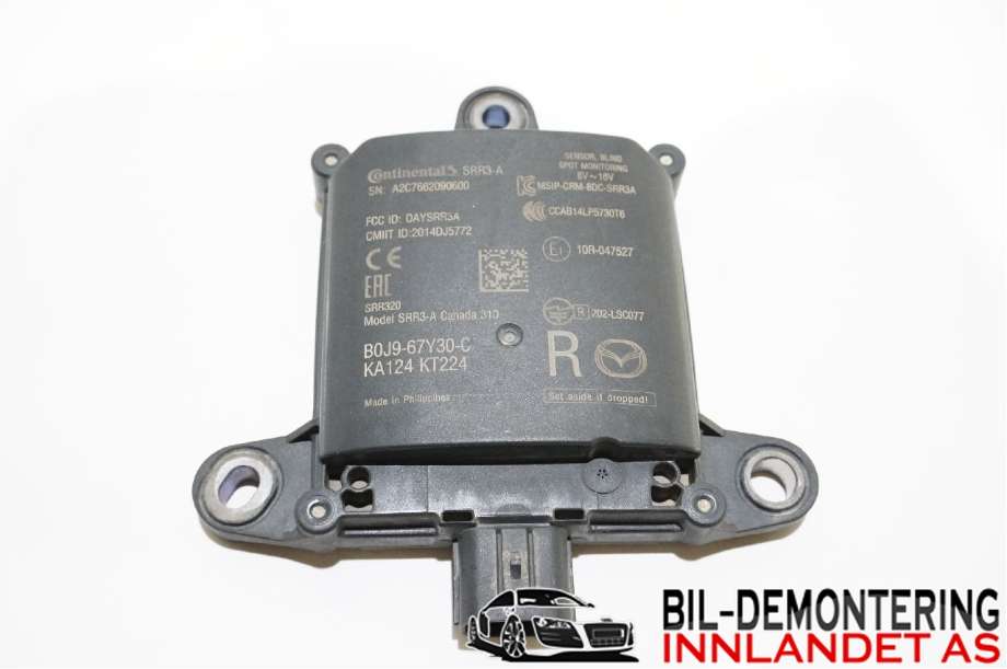 Sensor radar til Mazda CX-30, 2020-->>  (MAZDA|B0J967Y30D)