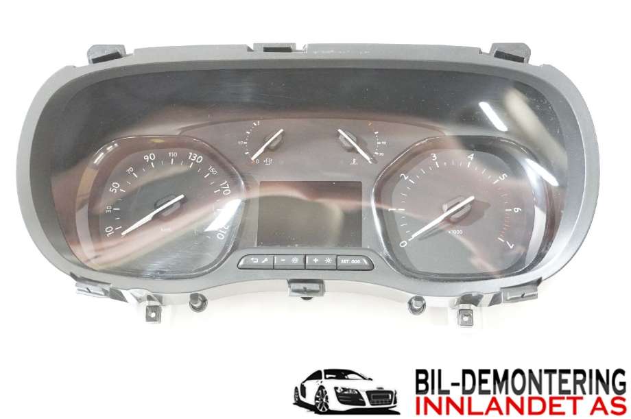 Speedometer til Citroën Jumpy 2016-->> (Type III) (CITROEN|98 175 435 80|)