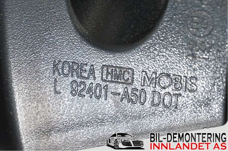 Baklykt venstre til Hyundai i30 2012-2017 (Type II)  (HYUNDAI|92410A 5020|)