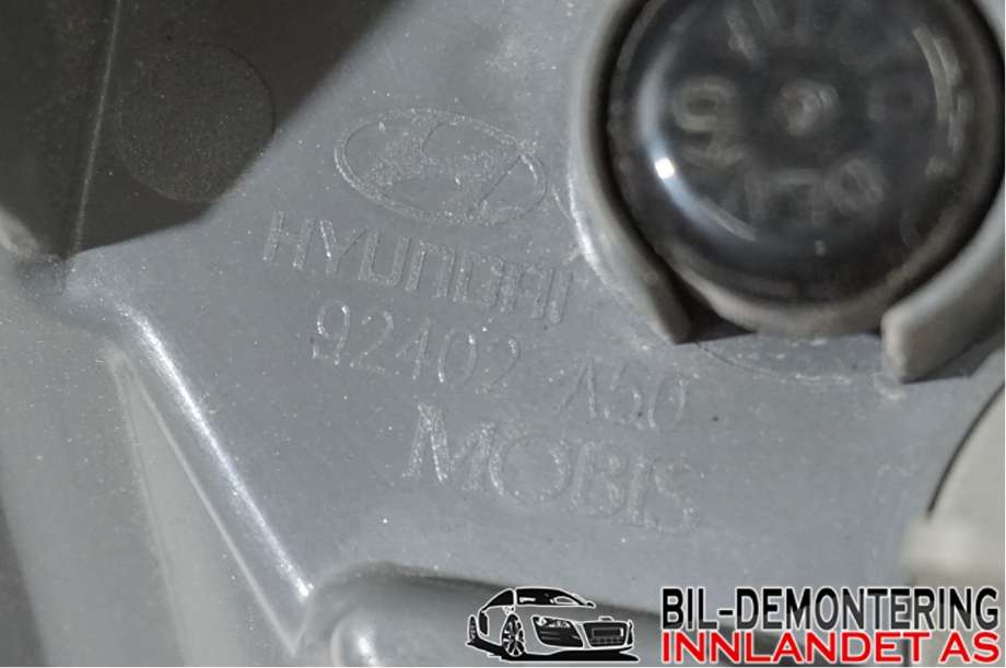 Baklykt høyre til Hyundai i30 2012-2017 (Type II)  (HYUNDAI|92420A 5020|)