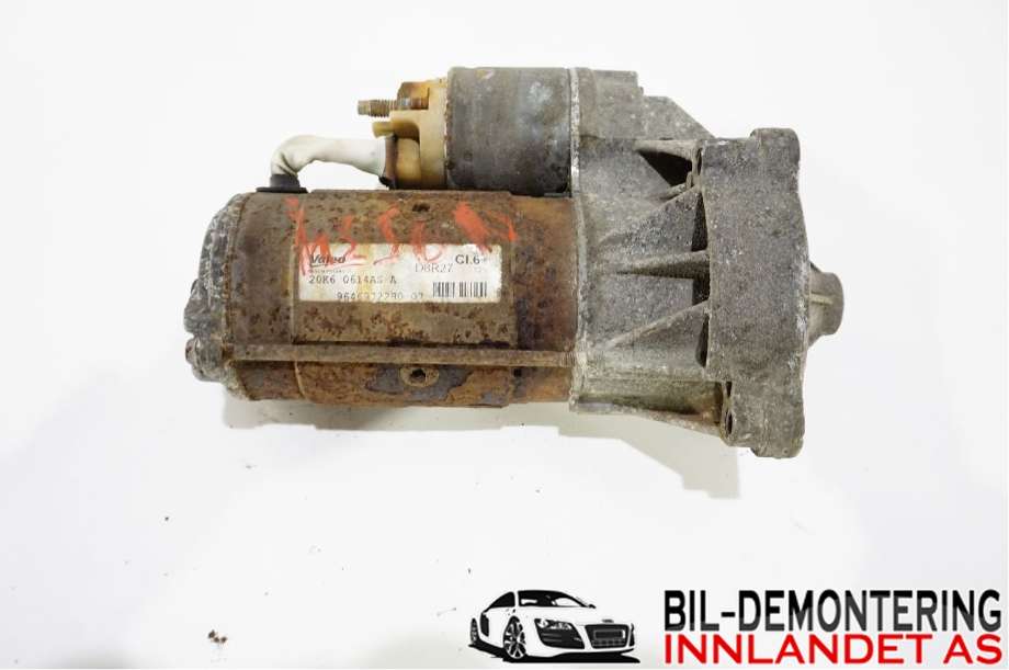 Starter diesel til Citroën Jumpy 2016-->> (Type III)  (CITROEN|5802 EF|)