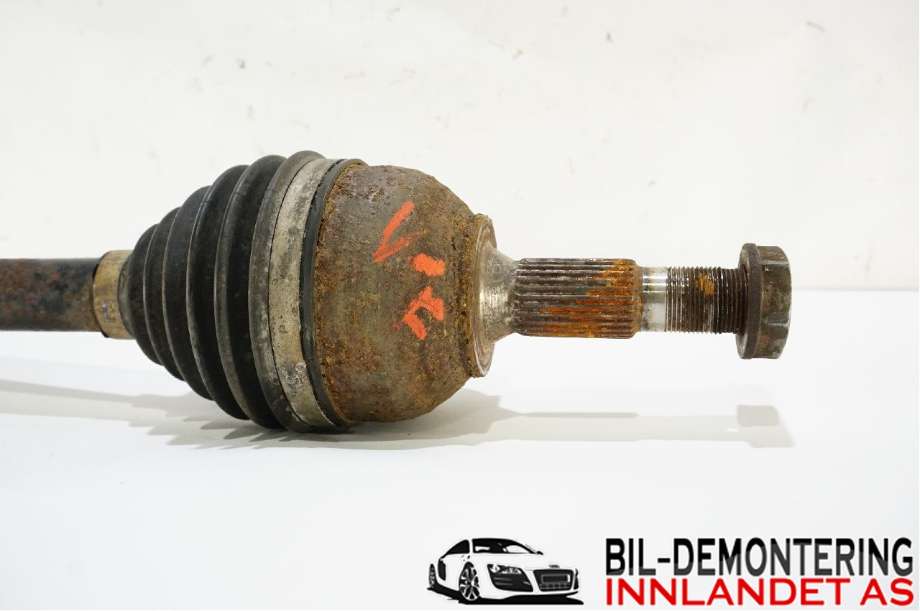 Drivaksel venstre foran til Citroën Jumpy 2016-->> (Type III)  (CITROEN|16 149 196 80||9806153080)