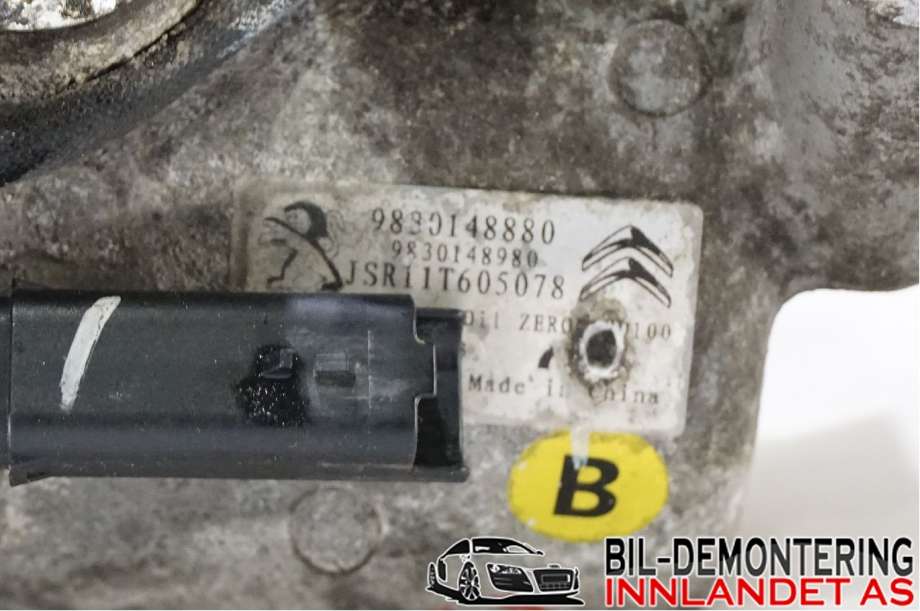 Aircondition kompressor til Citroën Jumpy 2016-->> (Type III)  (CITROEN|16 364 629 80||9880148880)