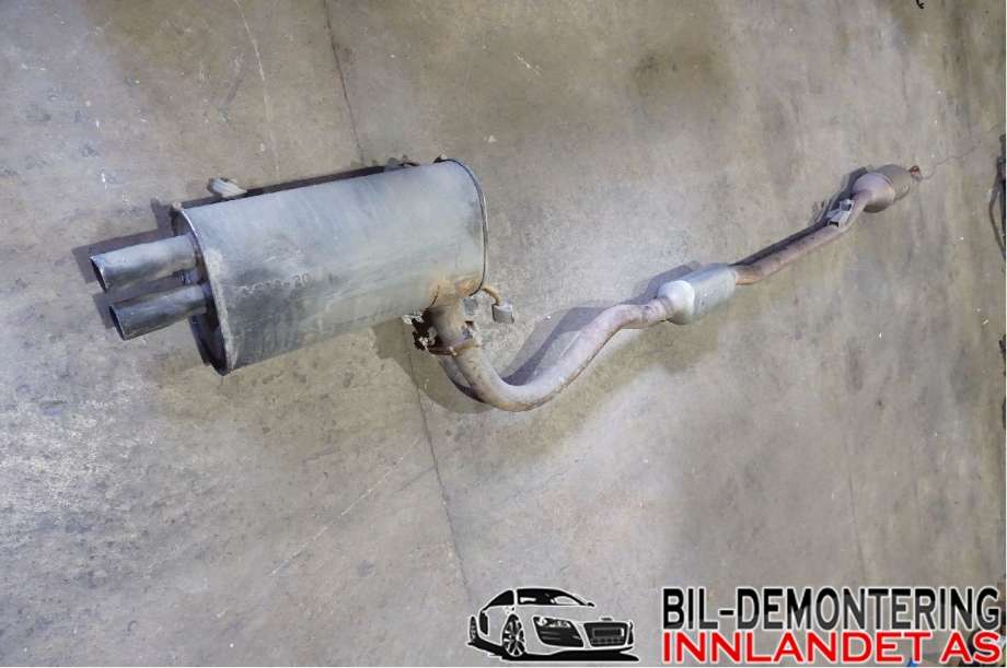 Eksos midtre til Mitsubishi Outlander, 2007-2010 (Type II, Fase 1) (MITSUBISHI|1570A852)