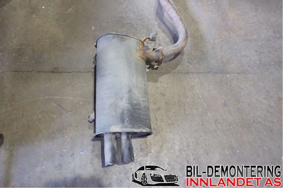 Eksos midtre til Mitsubishi Outlander 2007-2010 (Type II, Fase 1)  (MITSUBISHI|1570A852||1571A109)