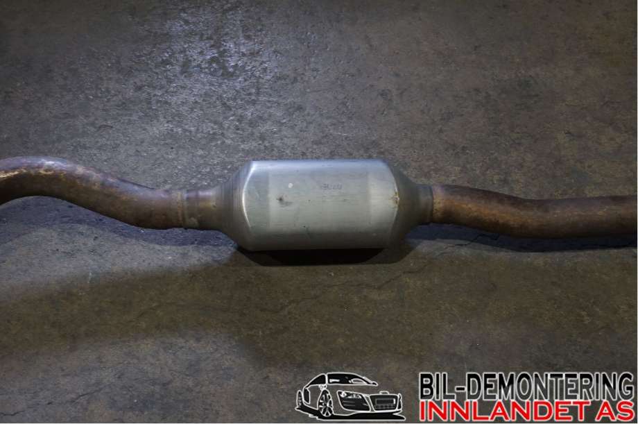 Eksos midtre til Mitsubishi Outlander 2007-2010 (Type II, Fase 1)  (MITSUBISHI|1570A852||1571A109)